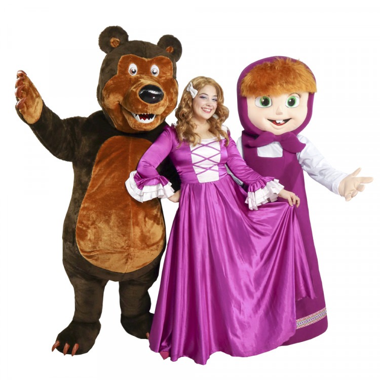 Mashita and The Bear Show