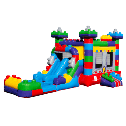 4 In 1 Lego Mega Blocks Module Combo