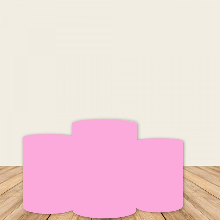 Light Pink Pedestal Covers