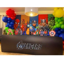 Superheroes Modern Decor Package #3