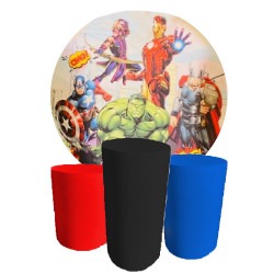 Avengers Party Set Decoration