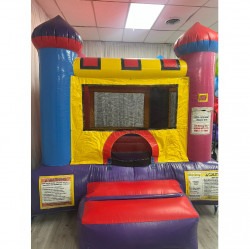 BH202 1667321140 Tiny Castle Moonwalk Bounce House