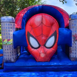 BH2077 1667857798 25 Ft Spiderman Obstacle Course A