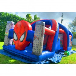 BH2097 1667861712 25 Ft Spiderman Obstacle Course A