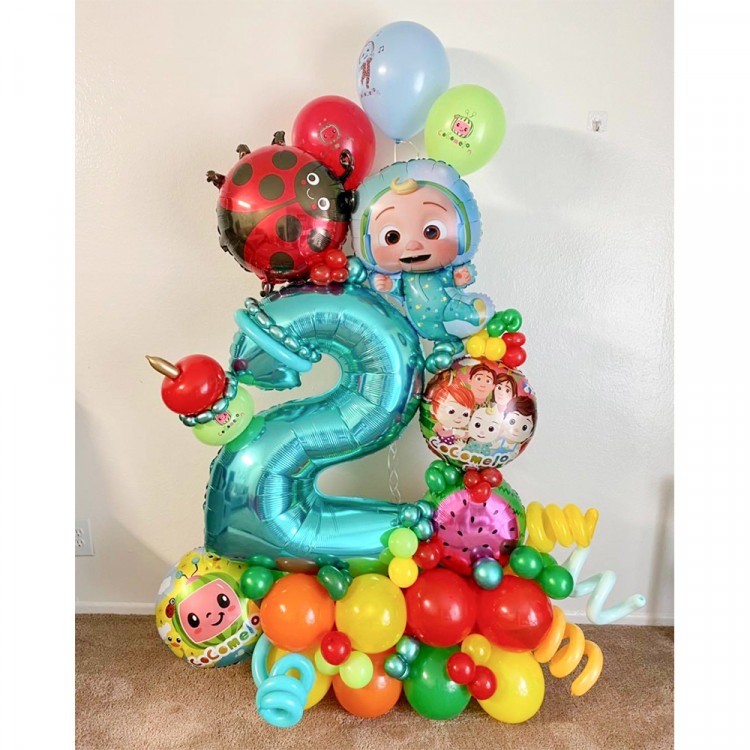 Balloon Bouquet : Birthday #12