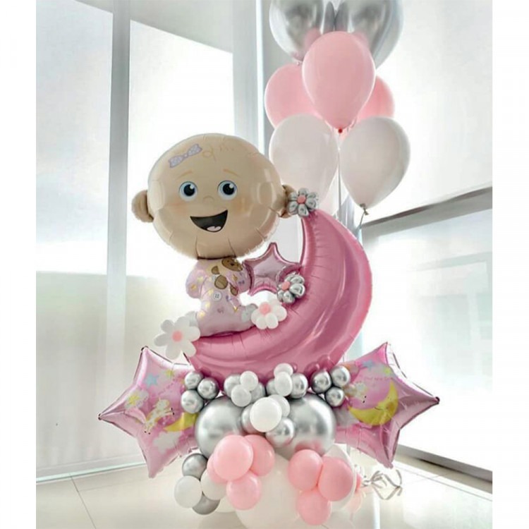 Balloon Bouquet : Newborn #3