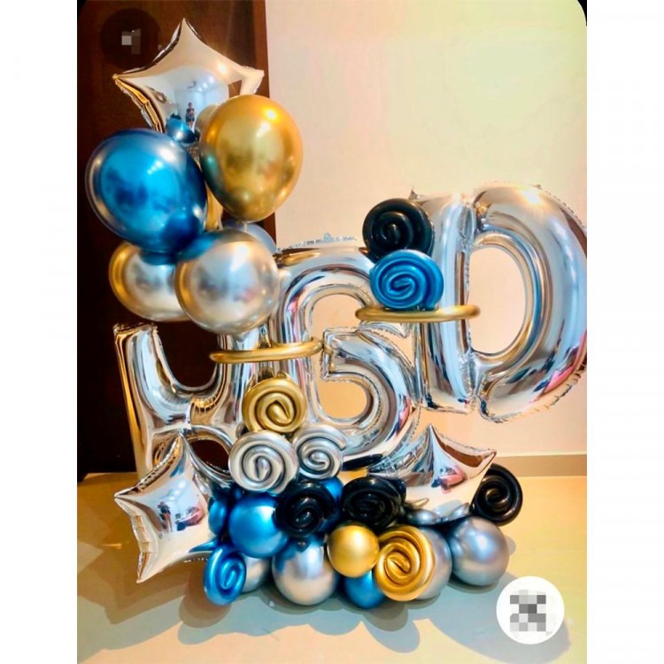 Balloon Bouquet : Birthday #8