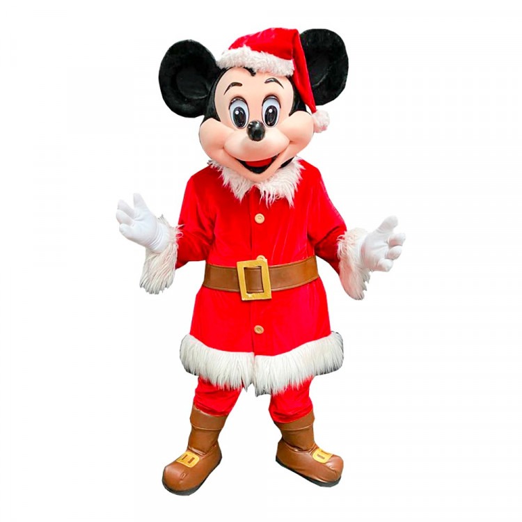 Christmas Mickey Mouse