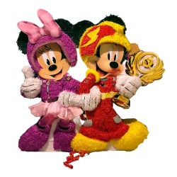 Roadster Racers Minnie & Mickey Pinata