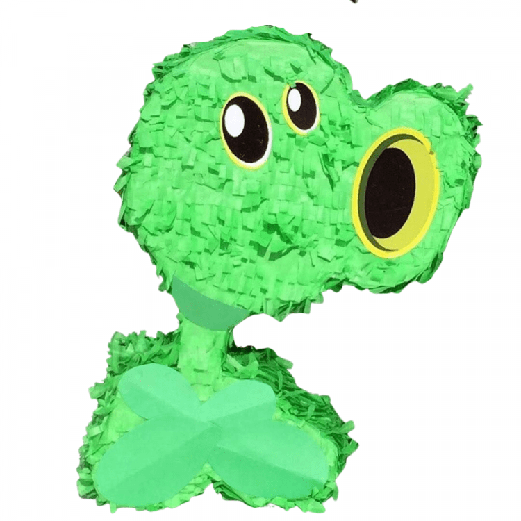 Peashooter Pinata