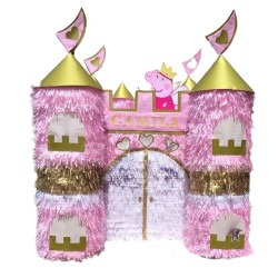 Peppita Pig Castle Pinata