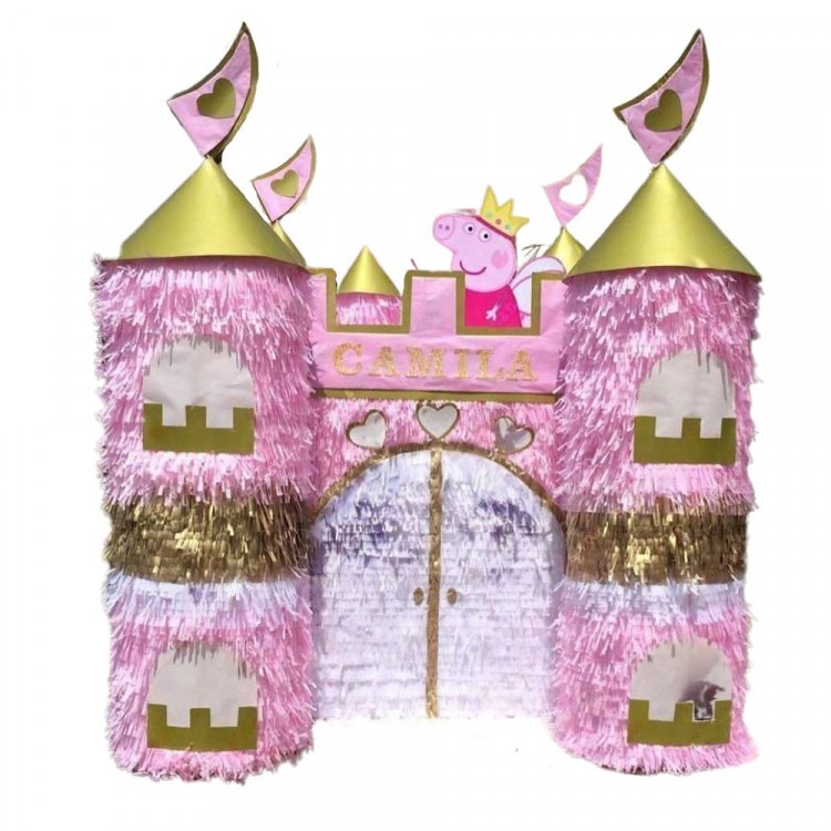 Peppita Pig Castle Pinata