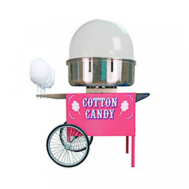 Cotton Candy Machine with Cart