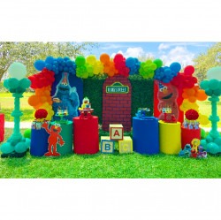 Sesame Street B Modern Decor Package #6