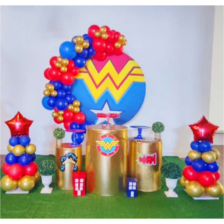 Wonder Woman B Modern Decor Package #1