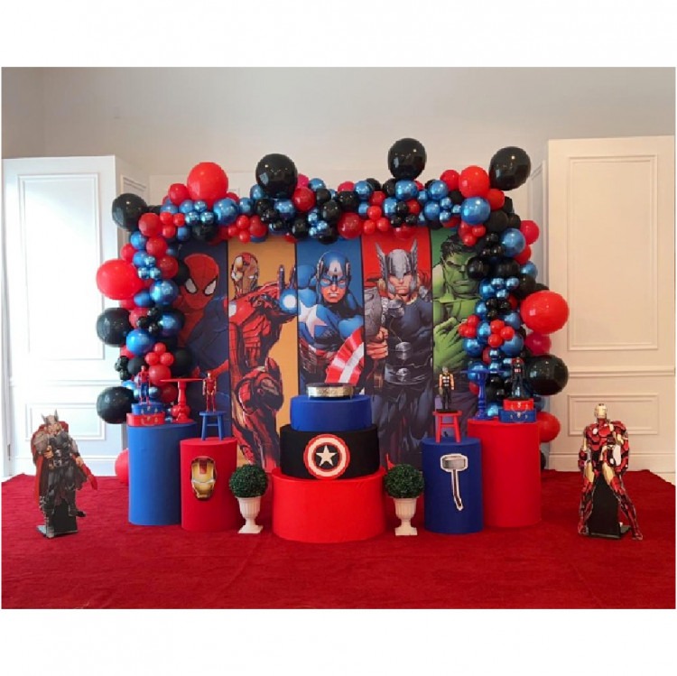 Superheroes B Modern Decor Package #5