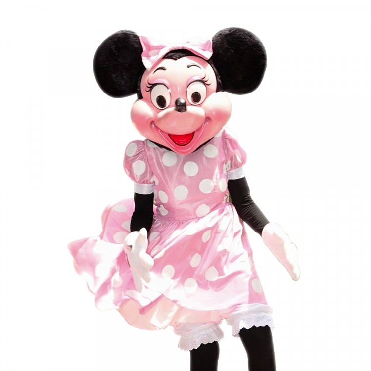 Fiber Pink Minnie Mouse 1.5HR