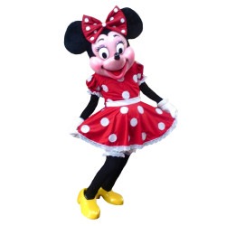 Fiber Red Minnie Mouse 1HR