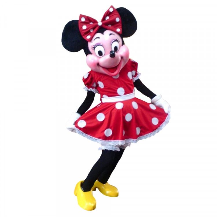 Fiber Red Minnie Mouse 1.5HR