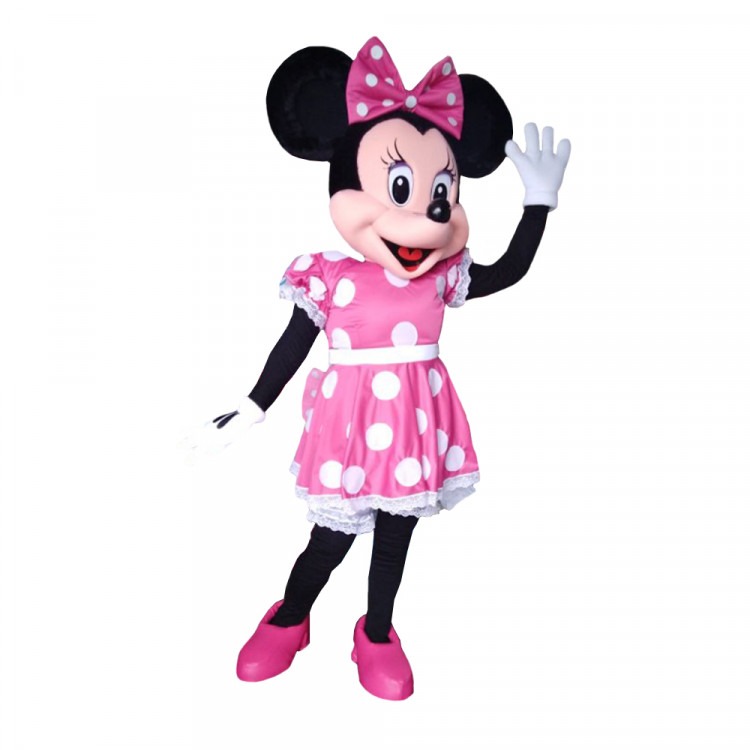 Deluxe Pink Minnie Mouse 1.5HR