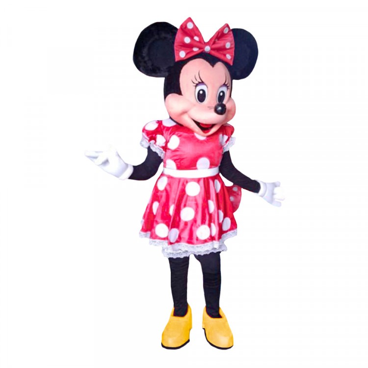 Deluxe Red Minnie Mouse 2.5HR