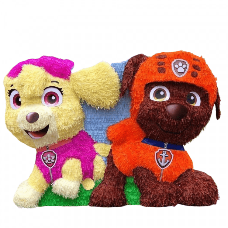 Skye & Zuma Pinata