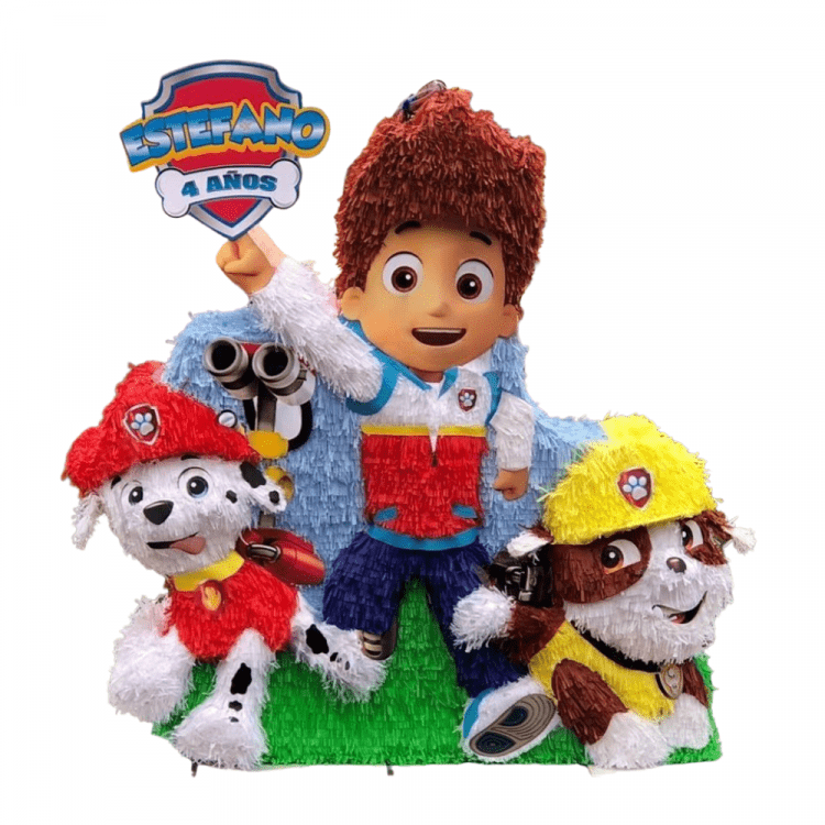 Paw Patrol Pinata A