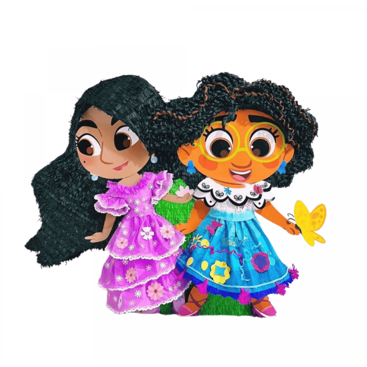 Isabella & Mirabel Pinata