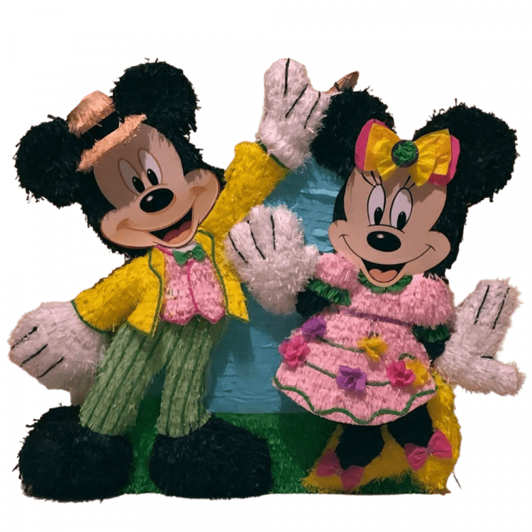 Minnie & Mickey Pinata