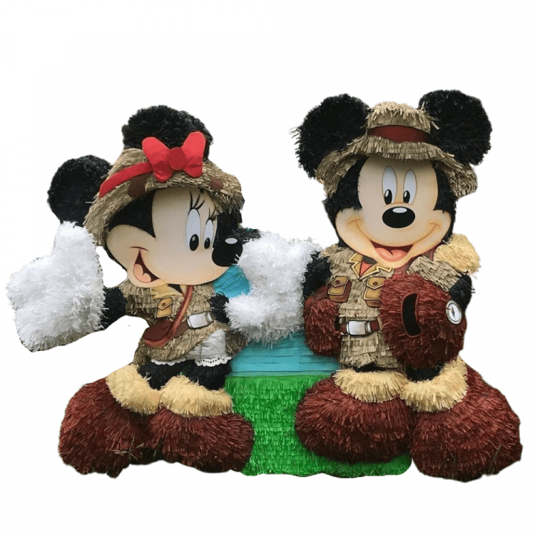 Minnie & Mickey Safari Pinata