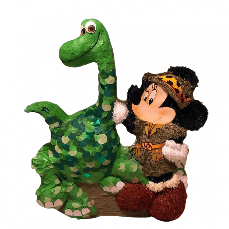 Mickey Mouse Dinosaur Pinata