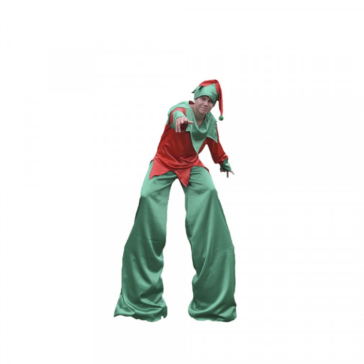 Elf Stilt Walker