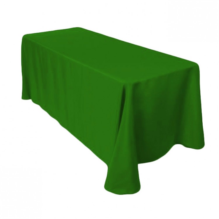 Tablecloth Rectangular Forest Green 90x156 (8FT)