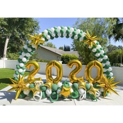 Graduation Balloon Arch