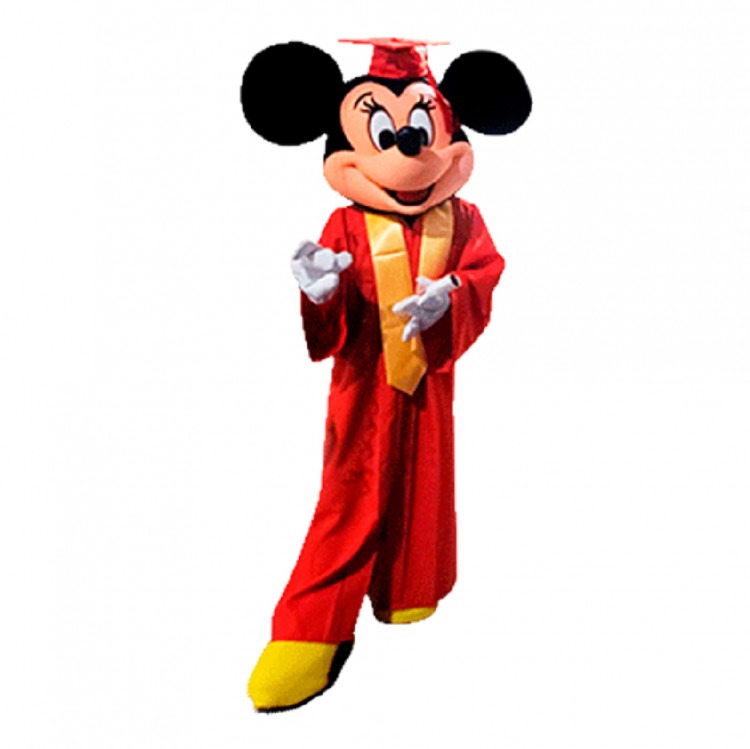 Graduation Minnie Mouse 1.5HR