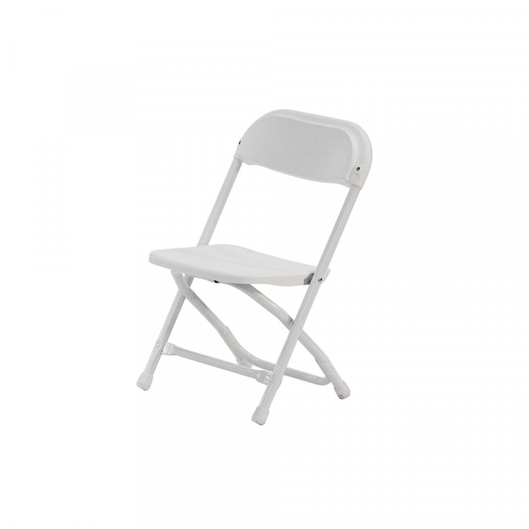 White Kids Folding Chairs