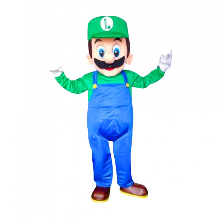 Luigi from Super Mario Bros 1HR