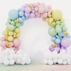 Organic Balloon Arch