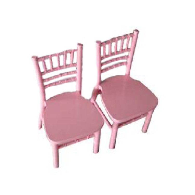 Kids Chiavari Chairs Pink