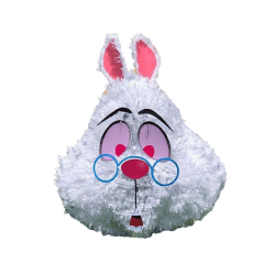 White Rabbit Pinata