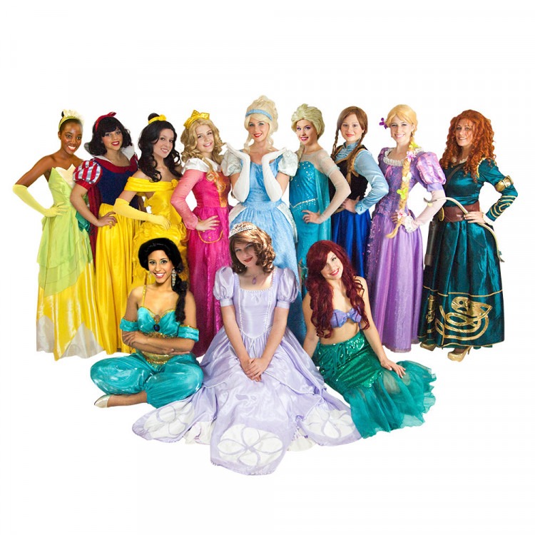 All Princesses Show