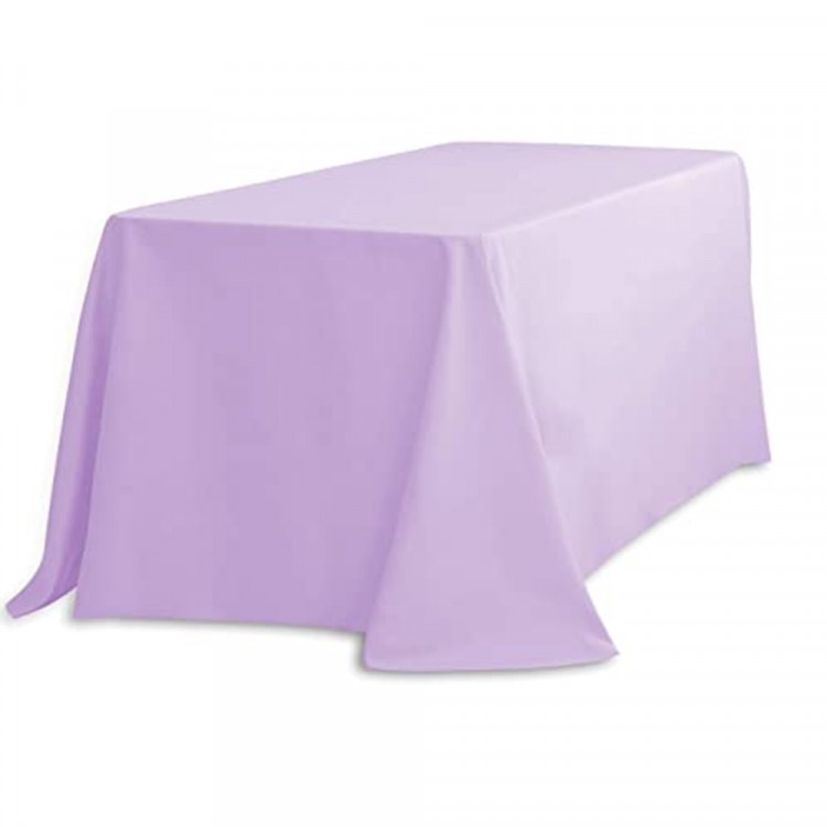 Rectangular Tablecloth - Lila 90x156 (8FT)