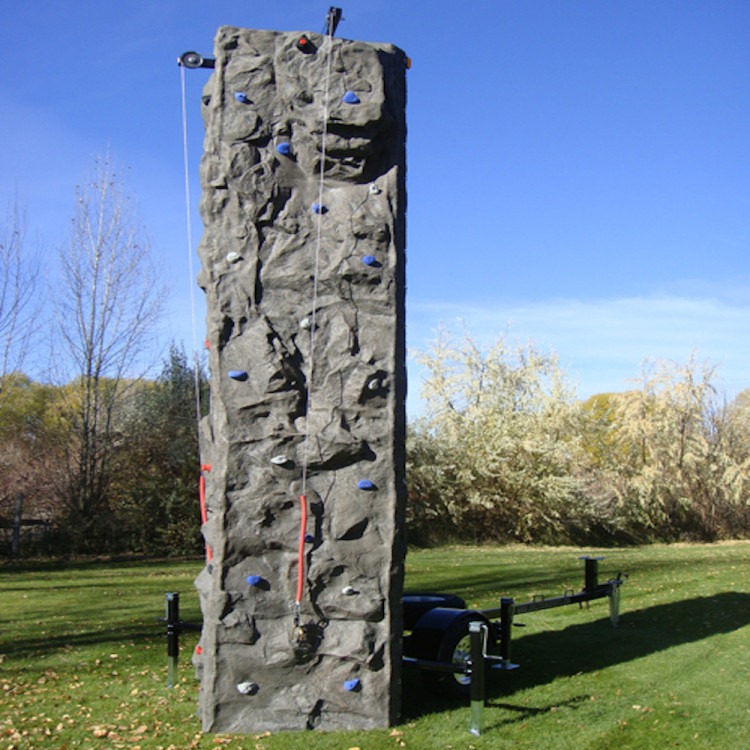 Rock Climbing Wall