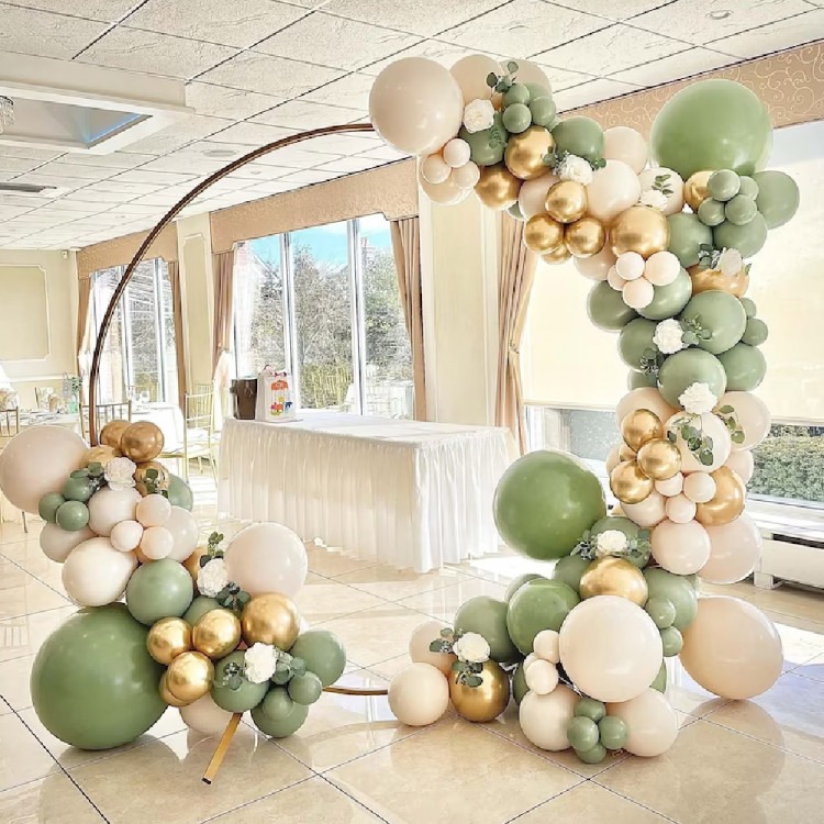 Round Balloon Garland (2 Side)