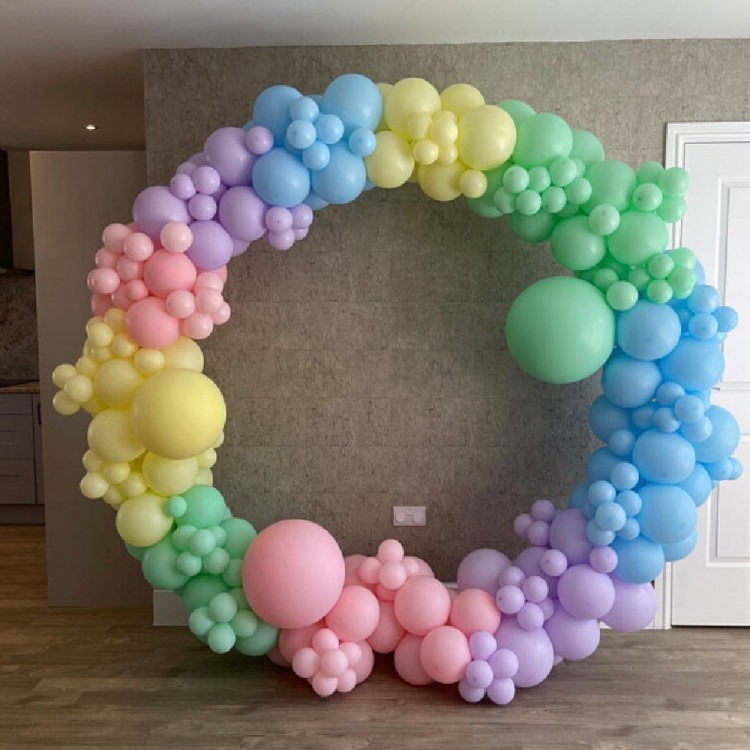 Round Balloon Garland (FULL)