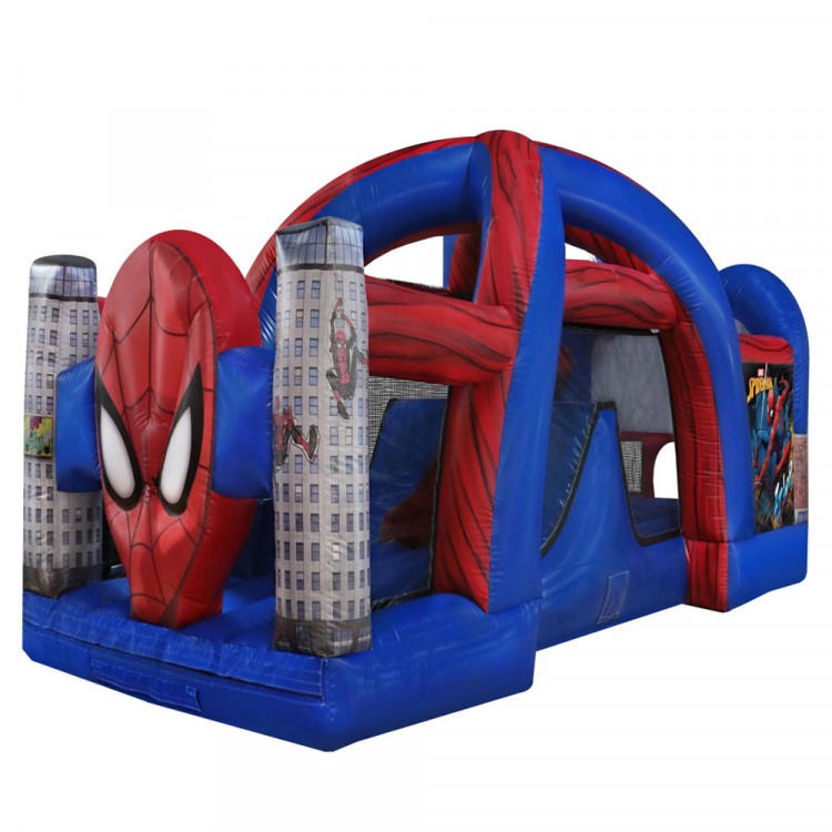 25 Ft Spiderman Obstacle Course A