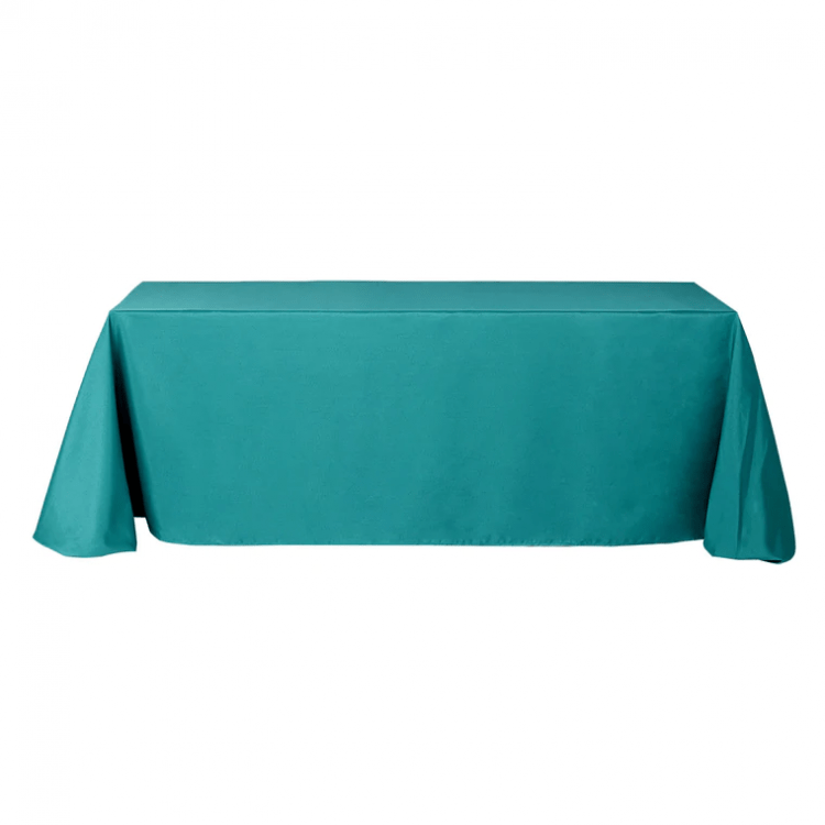 Tablecloth Rectangular Teal 90x156 (8FT)