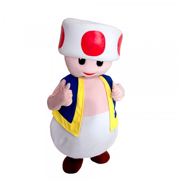 Toad (Mushroom) from Super Mario Bros