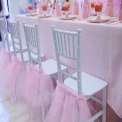 Tutu For Kids Chairs LIGHT PINK