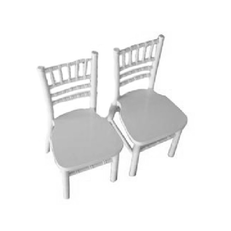 Kids Chiavari Chairs White